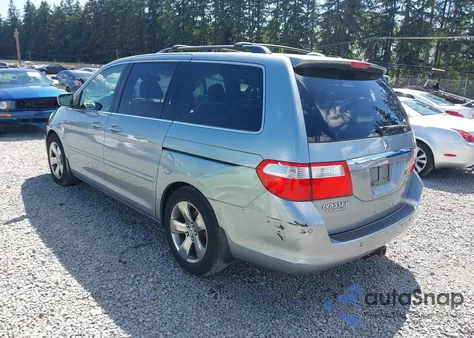 2006 Honda Odyssey Touring from USA, damaged, VIN 5FNRL38826B079319